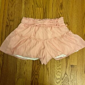 Alterd State flowy pink shorts